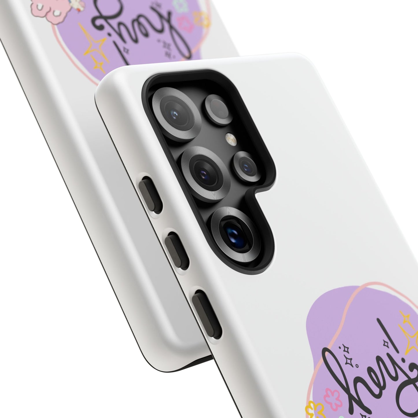Hey Cutie Tough Cases