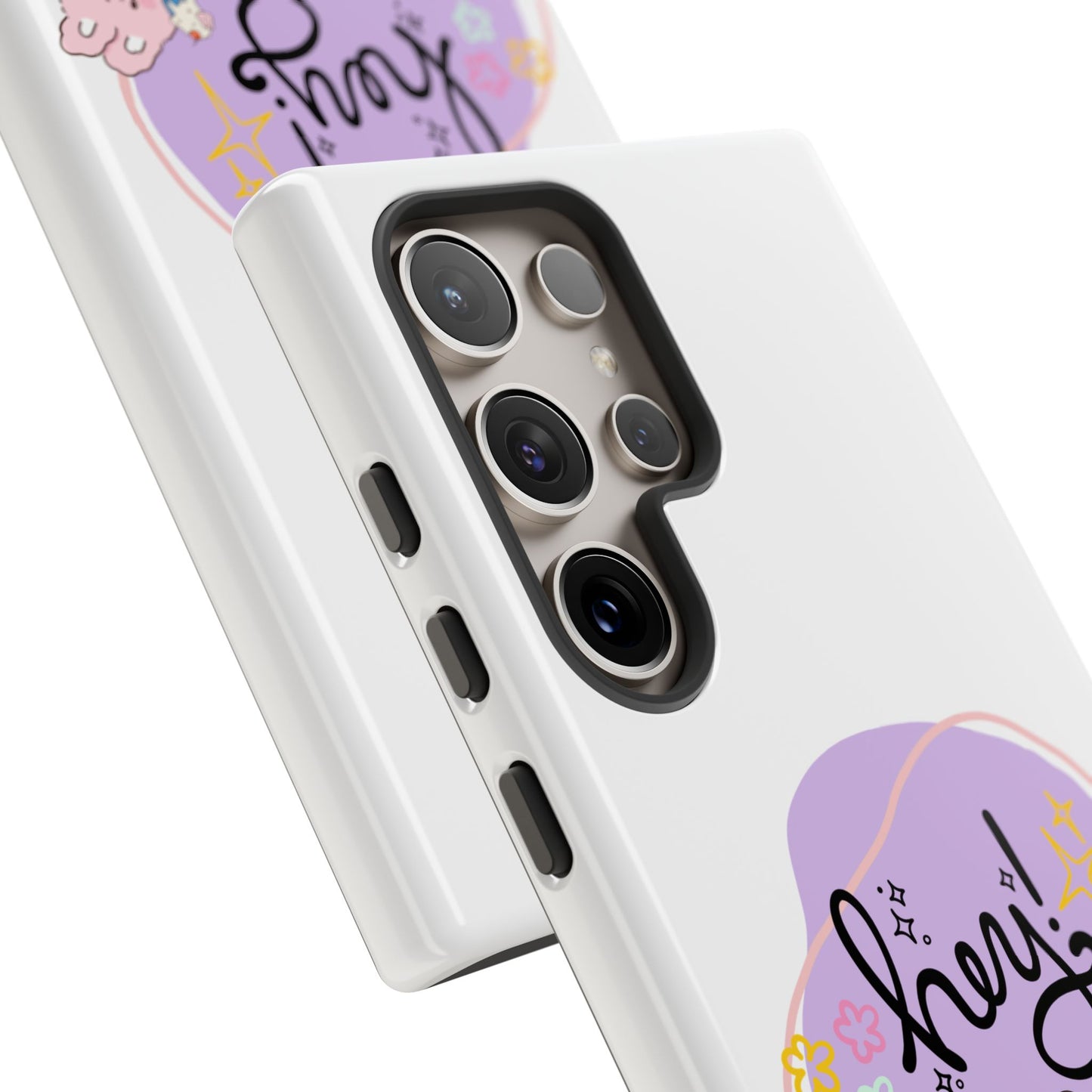 Hey Cutie Tough Cases