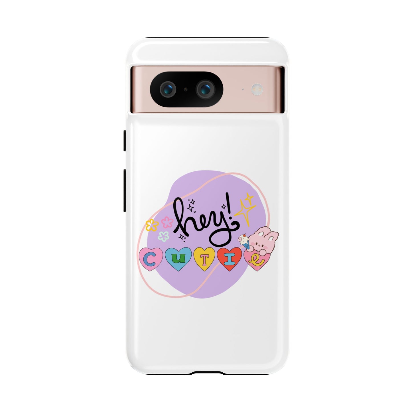 Hey Cutie Tough Cases
