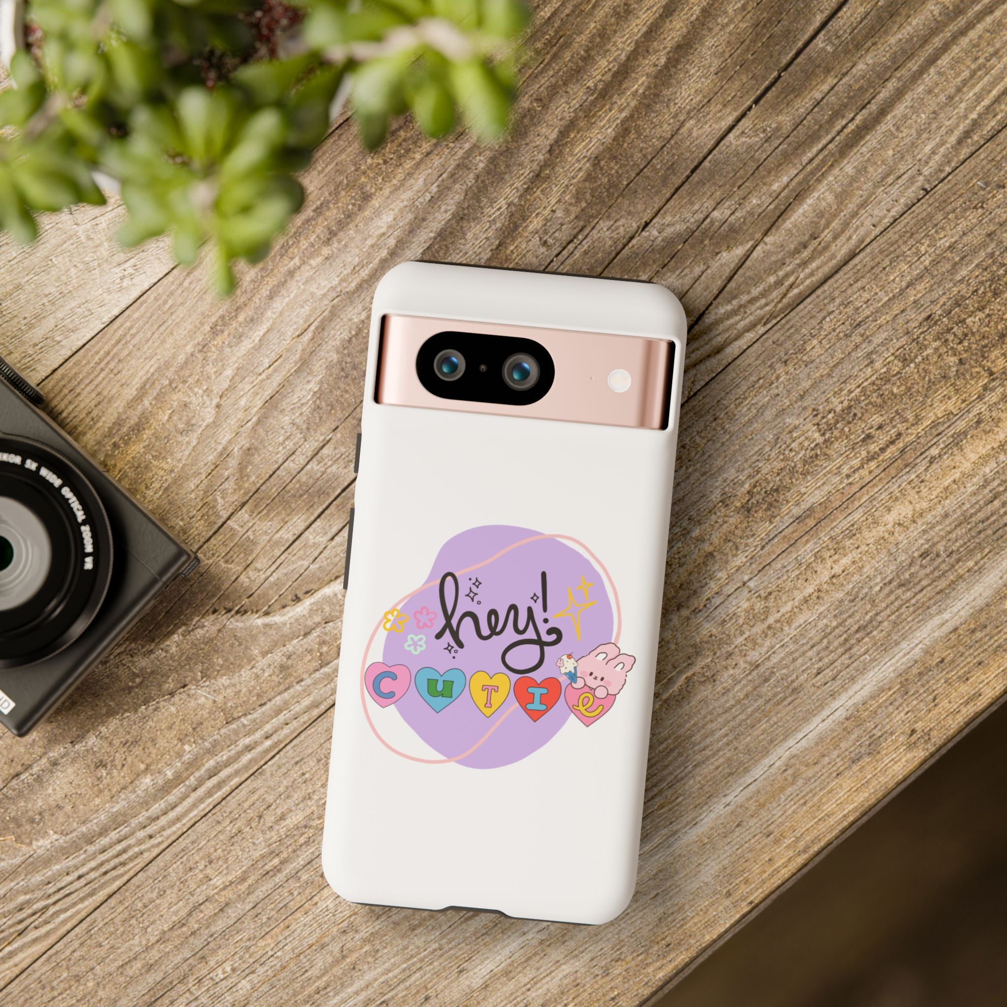 Hey Cutie Tough Cases