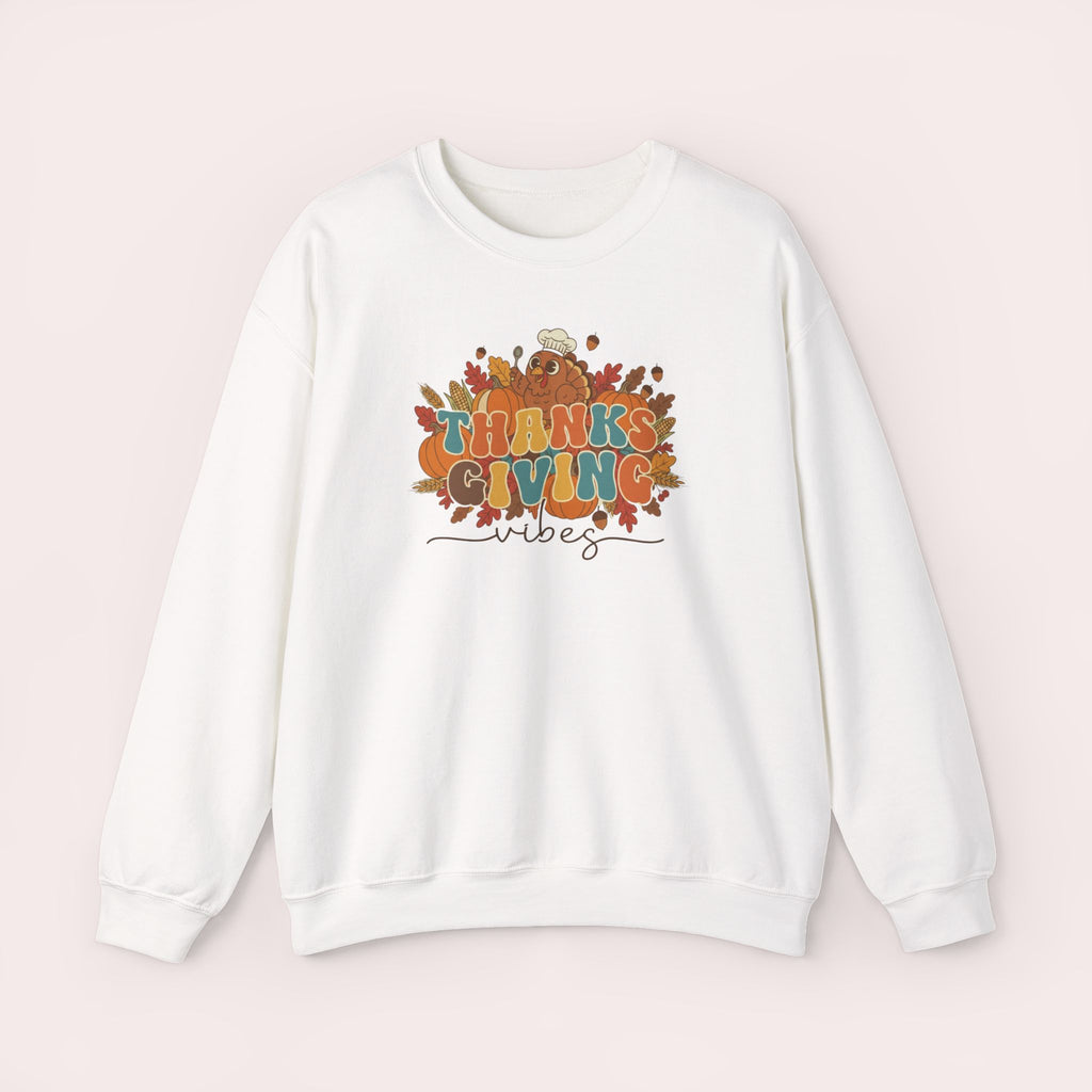 Thanksgiving Vibes Sweatshirt