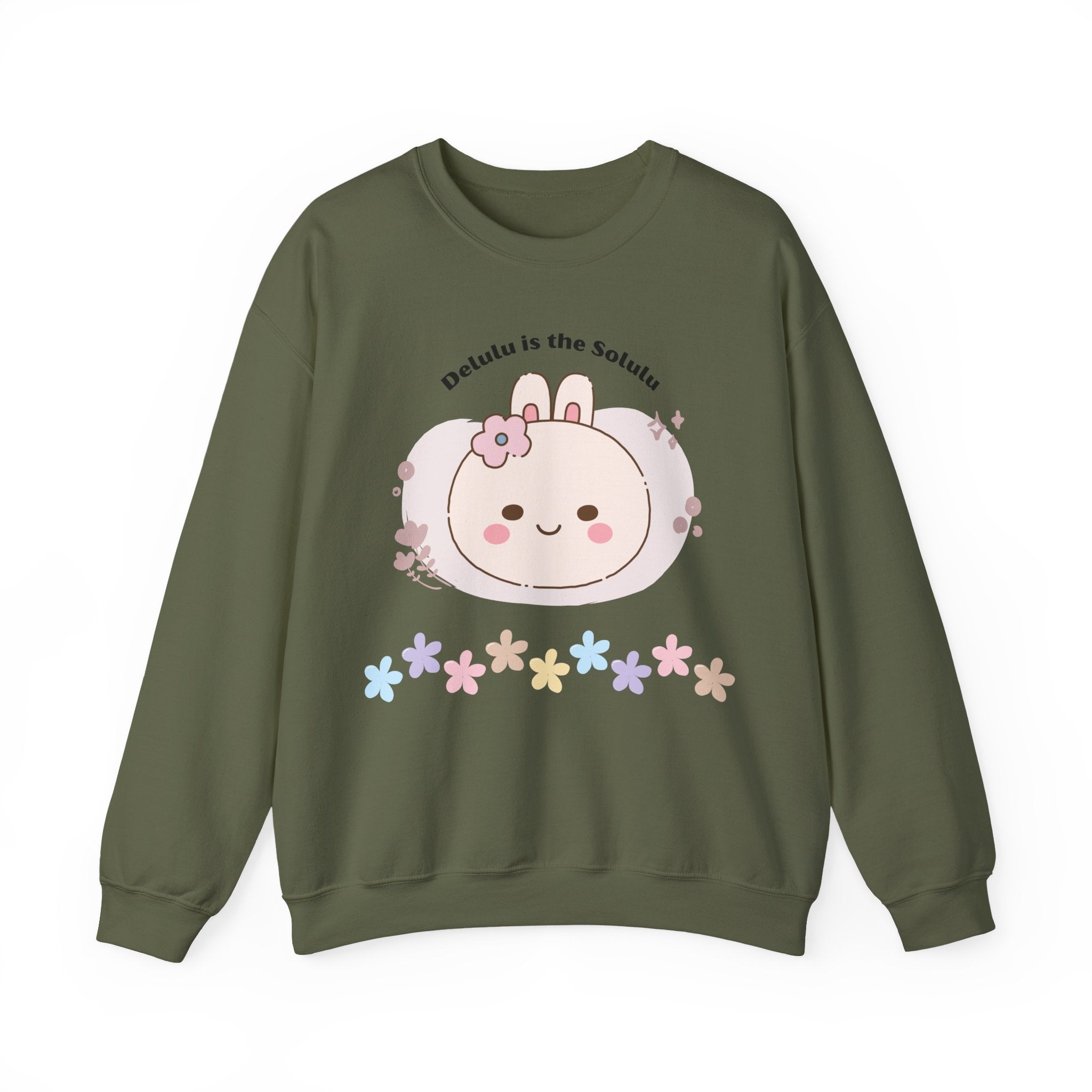 Delulu Comfort Sweatshirt