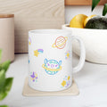 Cat Galaxy Ceramic Mug (11oz, 15oz)