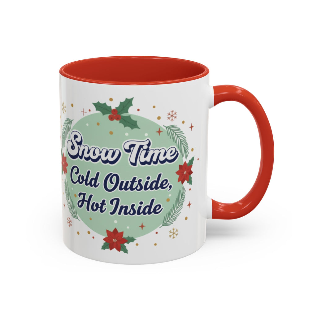 Snow Time Coffee Mug (11/15oz)