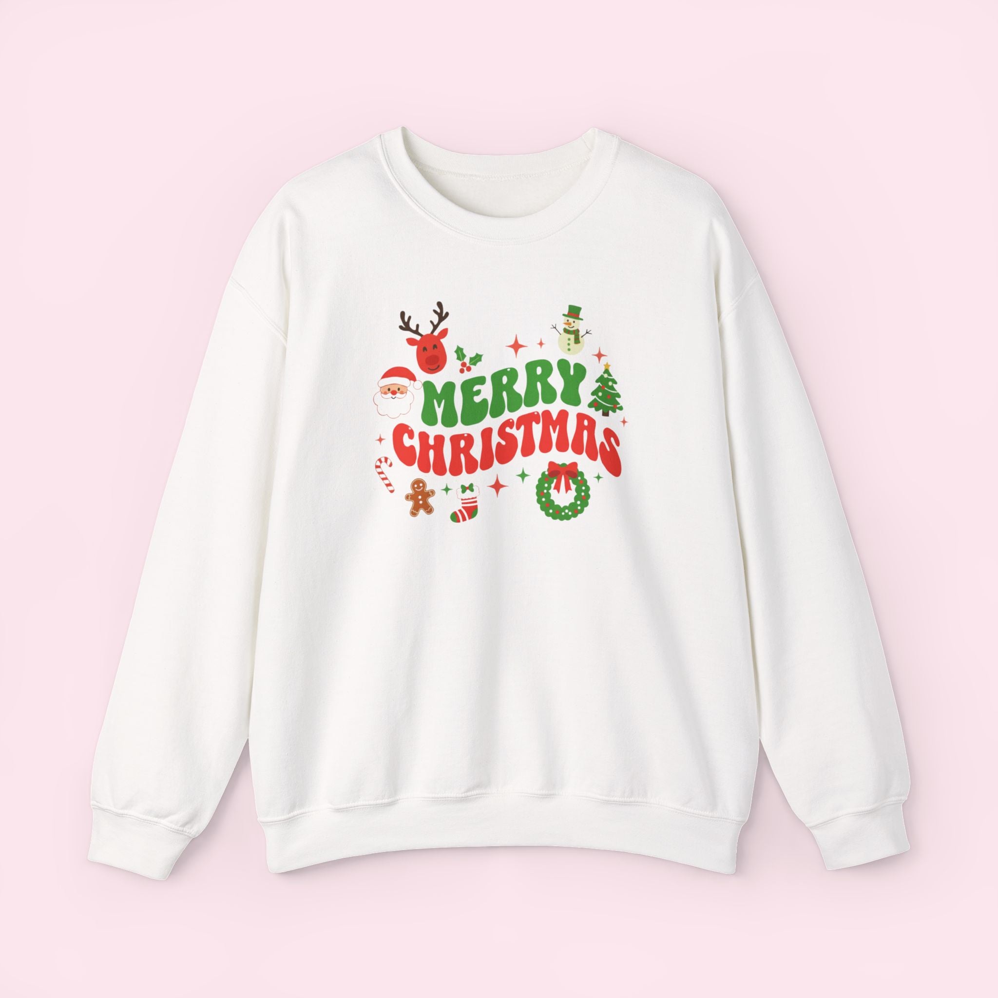Merry Christmas Sweatshirt