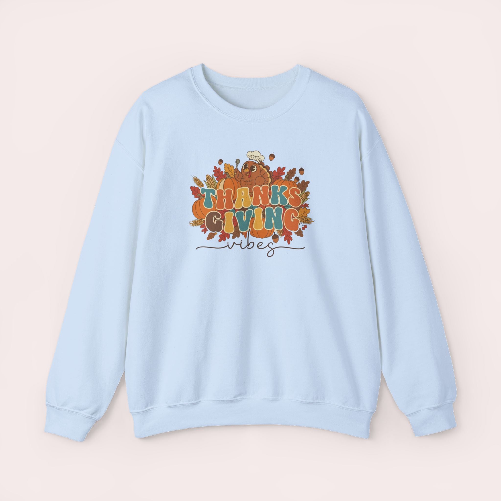Thanksgiving Vibes Sweatshirt