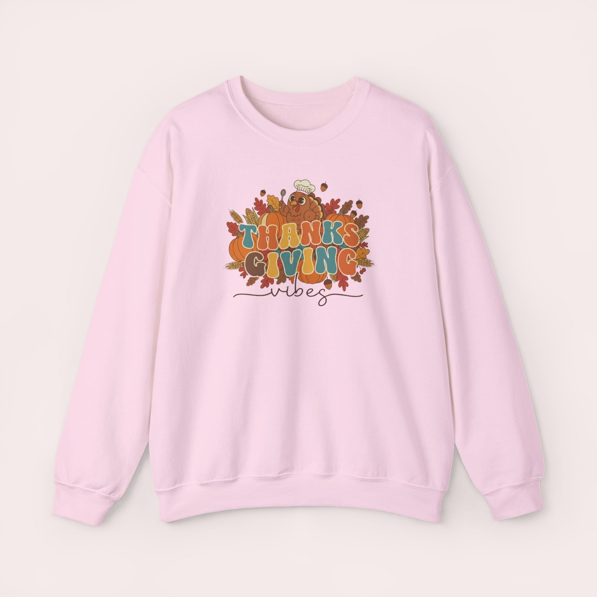 Thanksgiving Vibes Sweatshirt