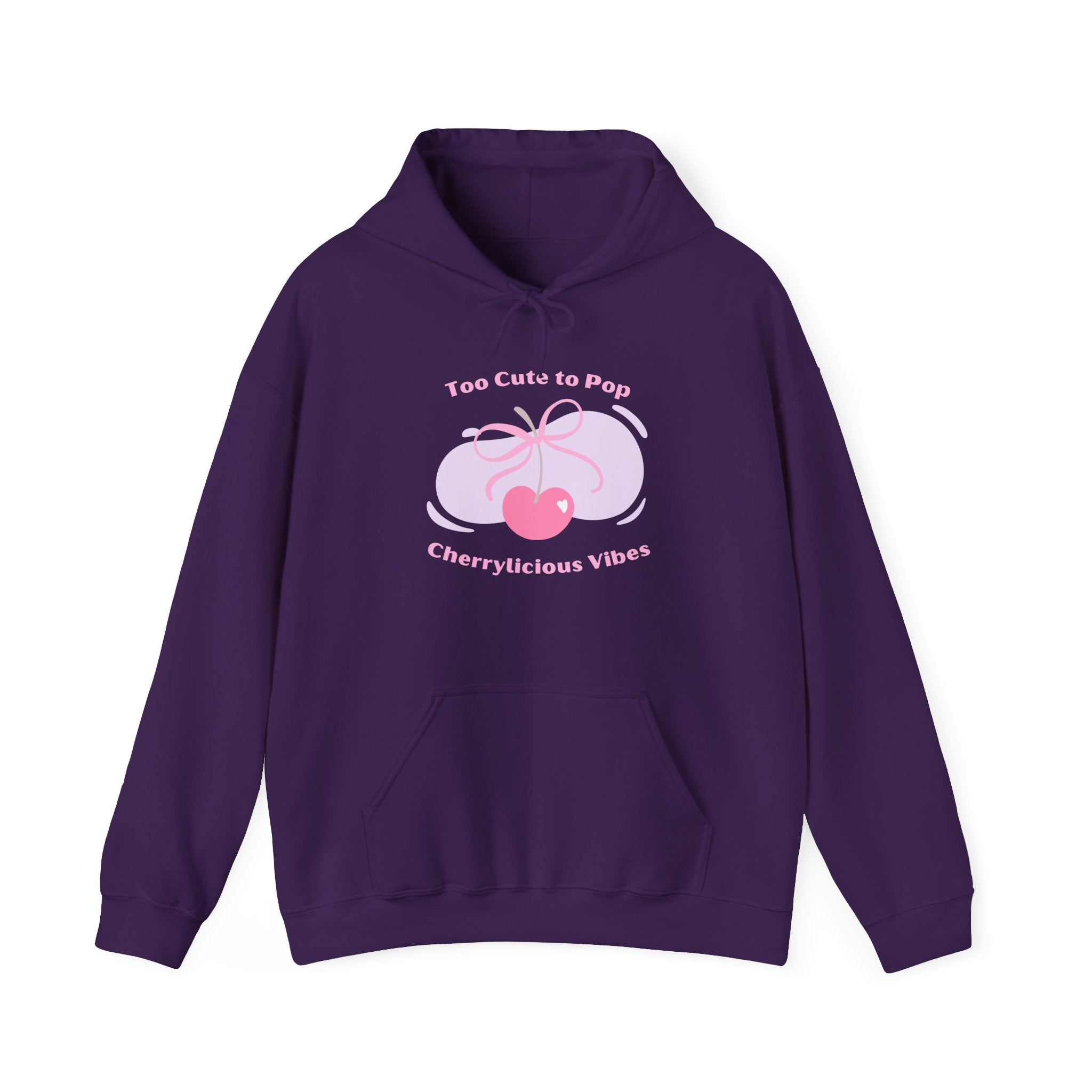 Too Cute to Pop Hoodie