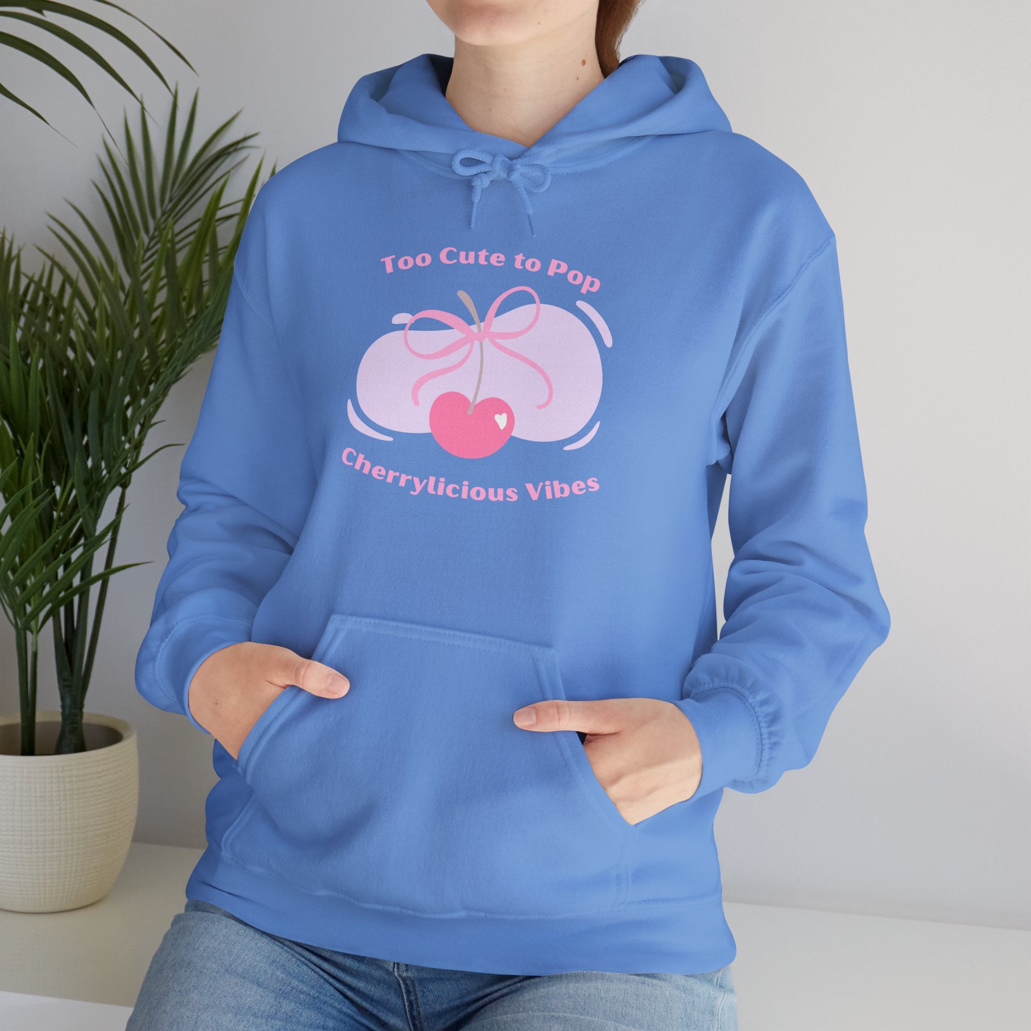 Too Cute to Pop Hoodie