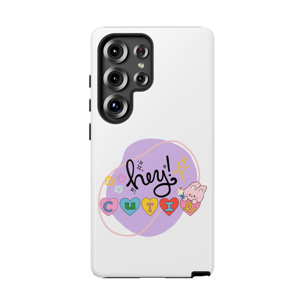 Hey Cutie Tough Cases
