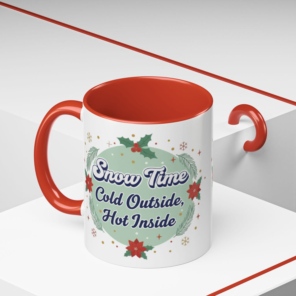 Snow Time Coffee Mug (11/15oz)