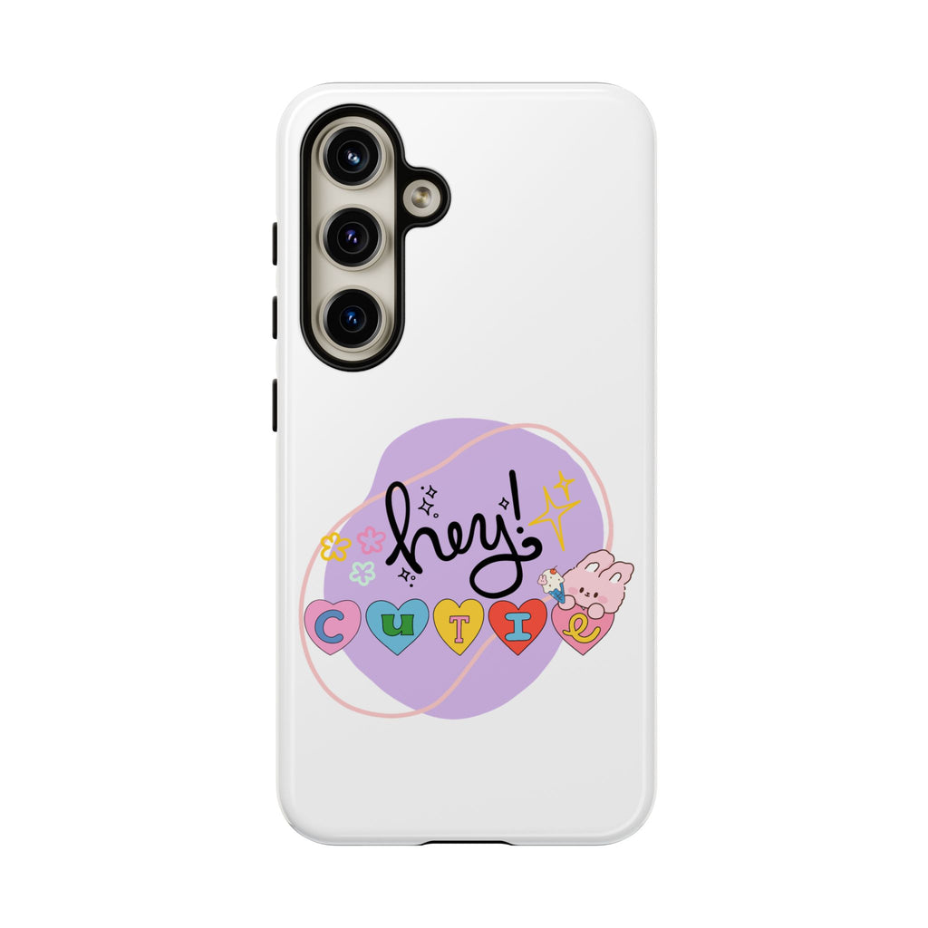 Hey Cutie Tough Cases