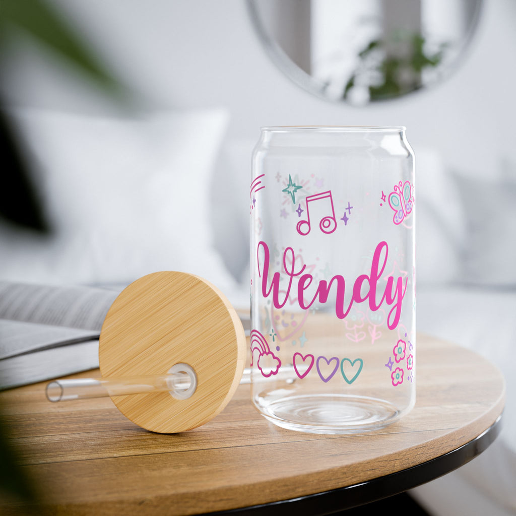 Personalized Dreamy Glass