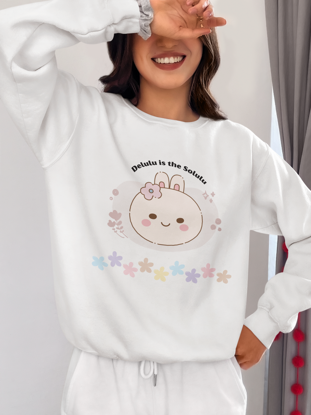 Delulu Comfort Sweatshirt