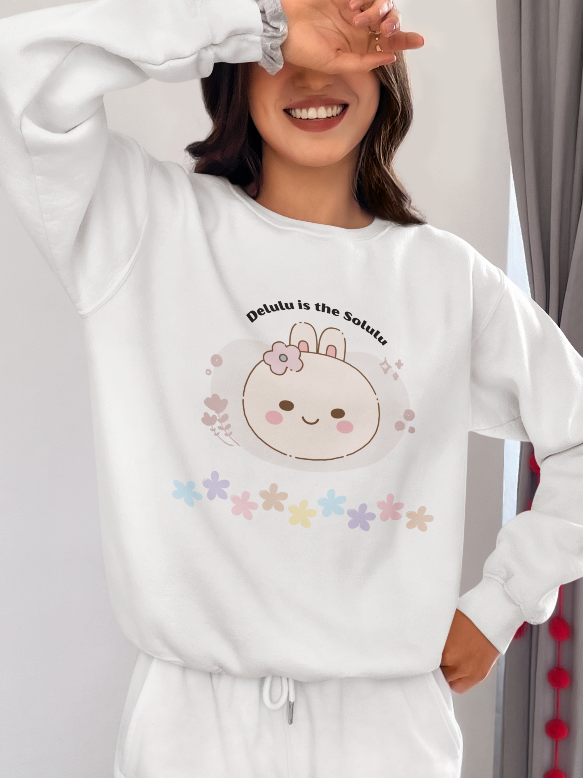 Delulu Comfort Sweatshirt