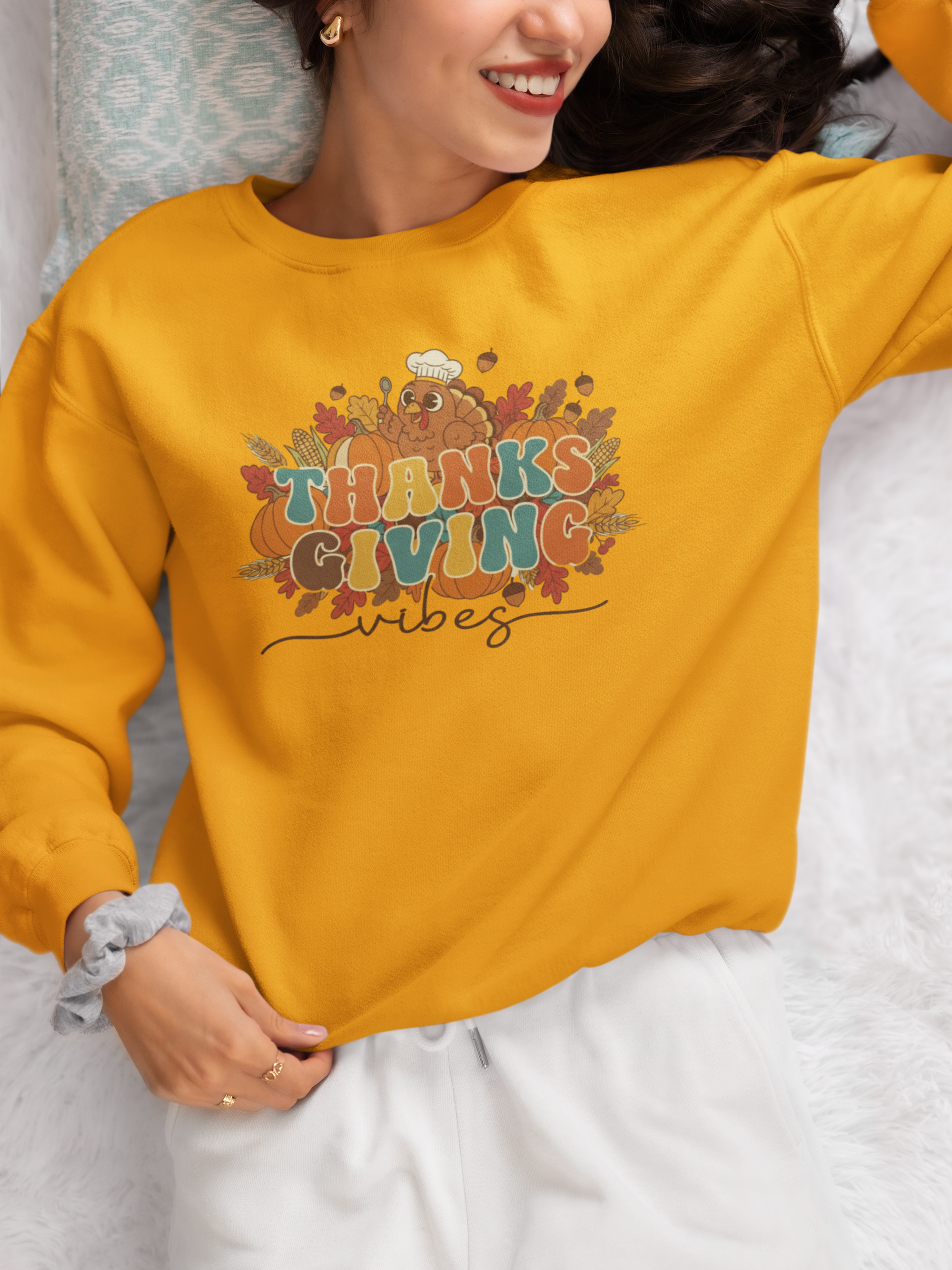 Thanksgiving Vibes Sweatshirt