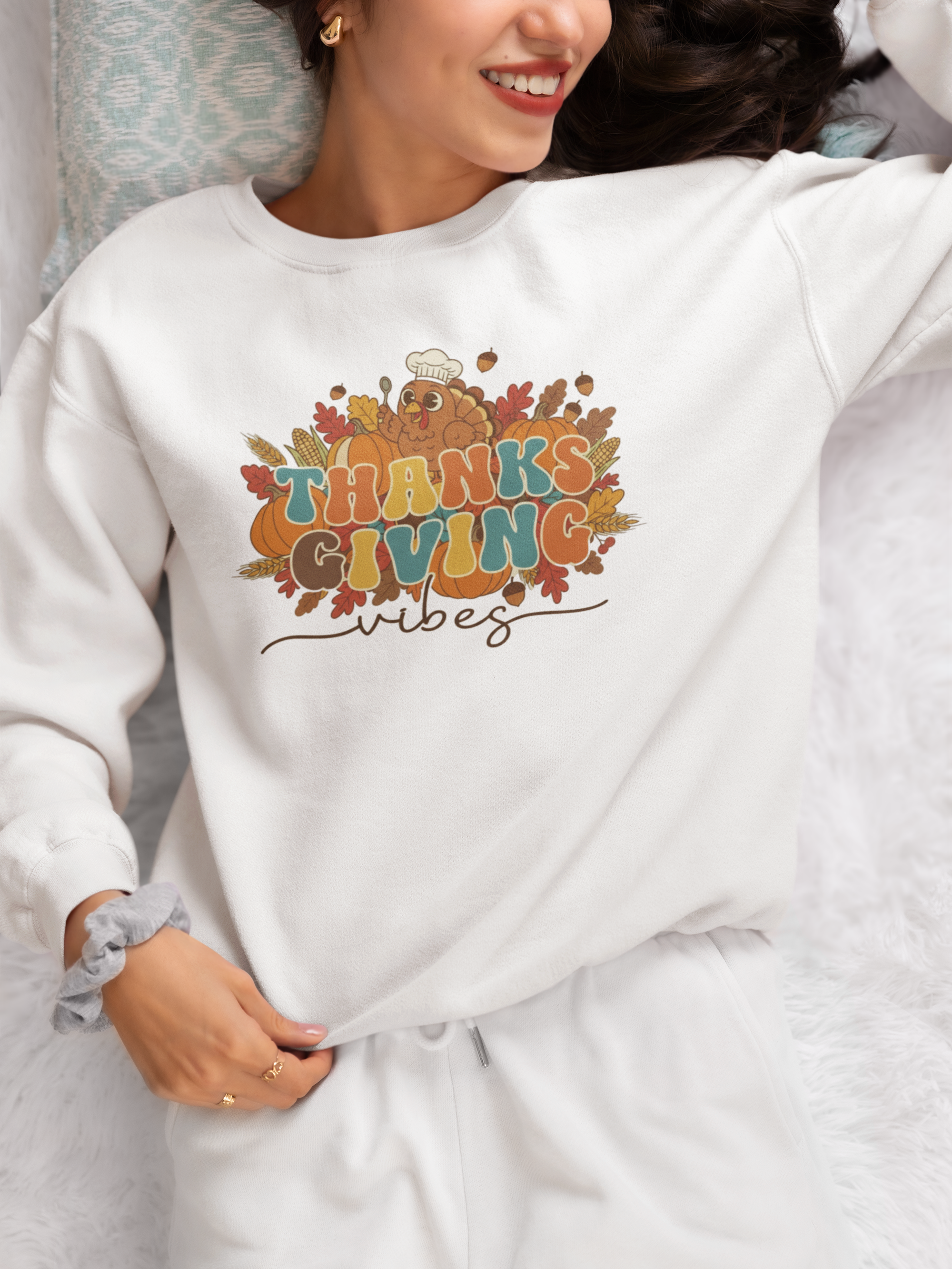 Thanksgiving Vibes Sweatshirt