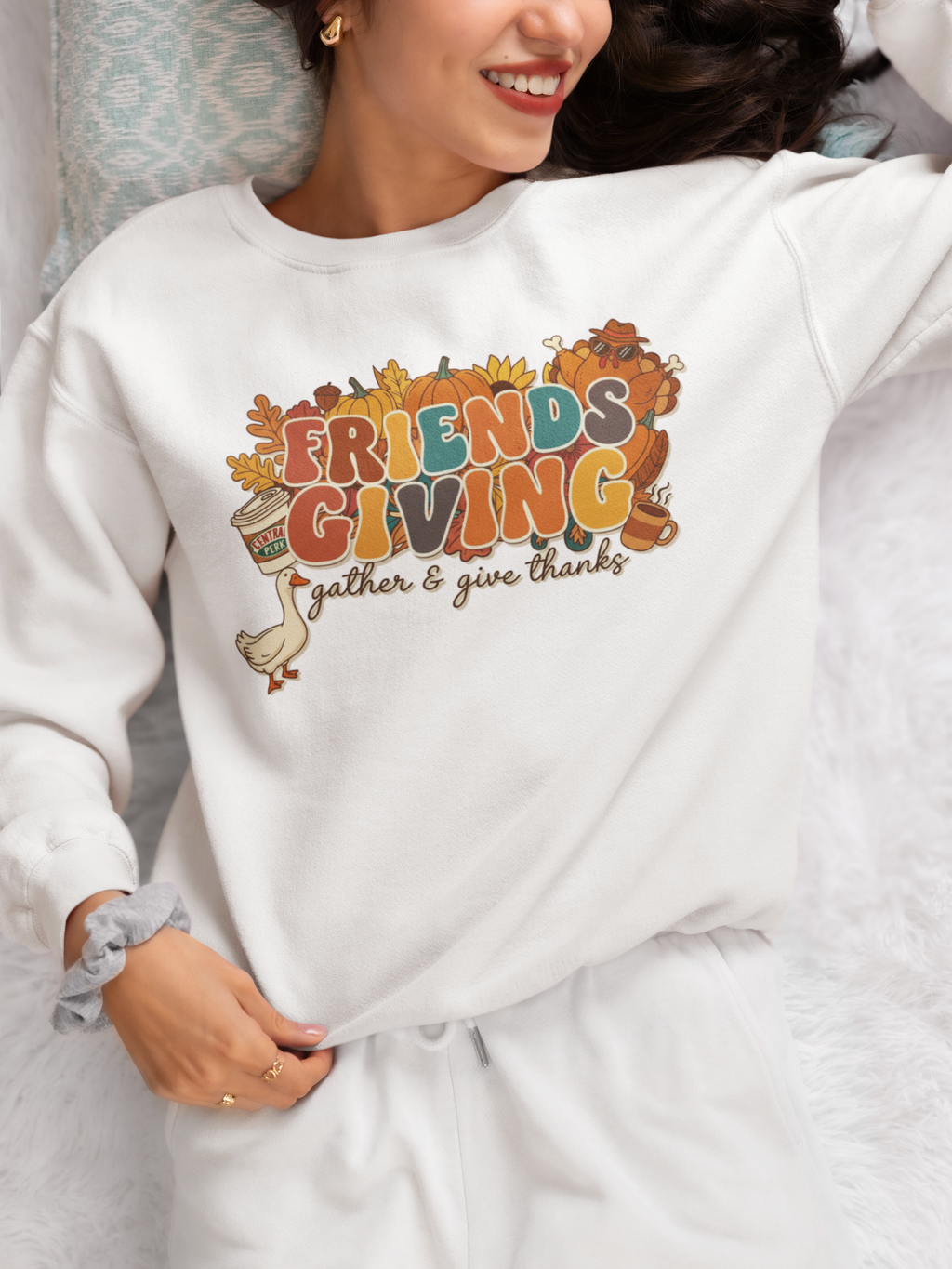 Friendsgiving Sweatshirt