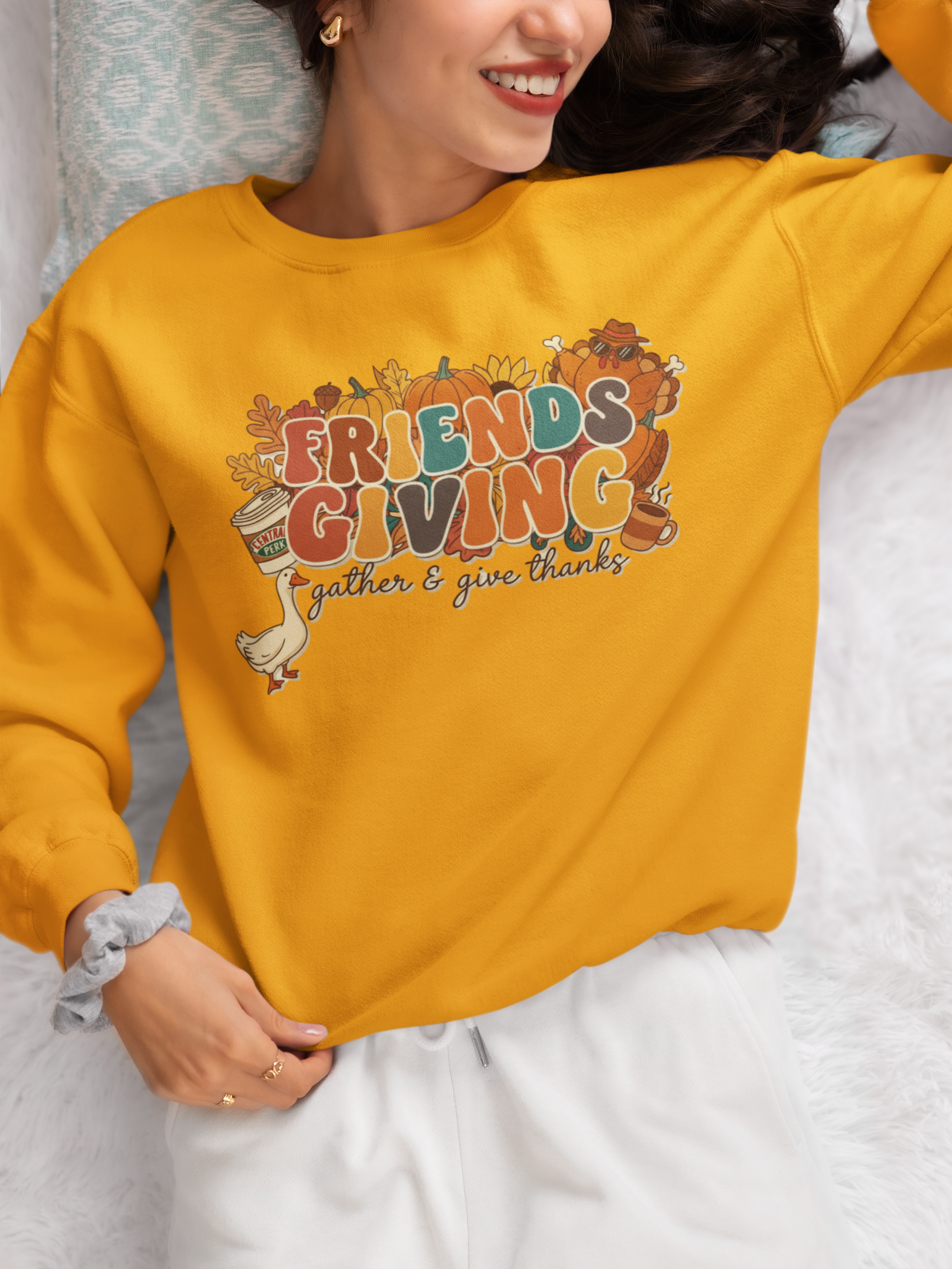 Friendsgiving Sweatshirt