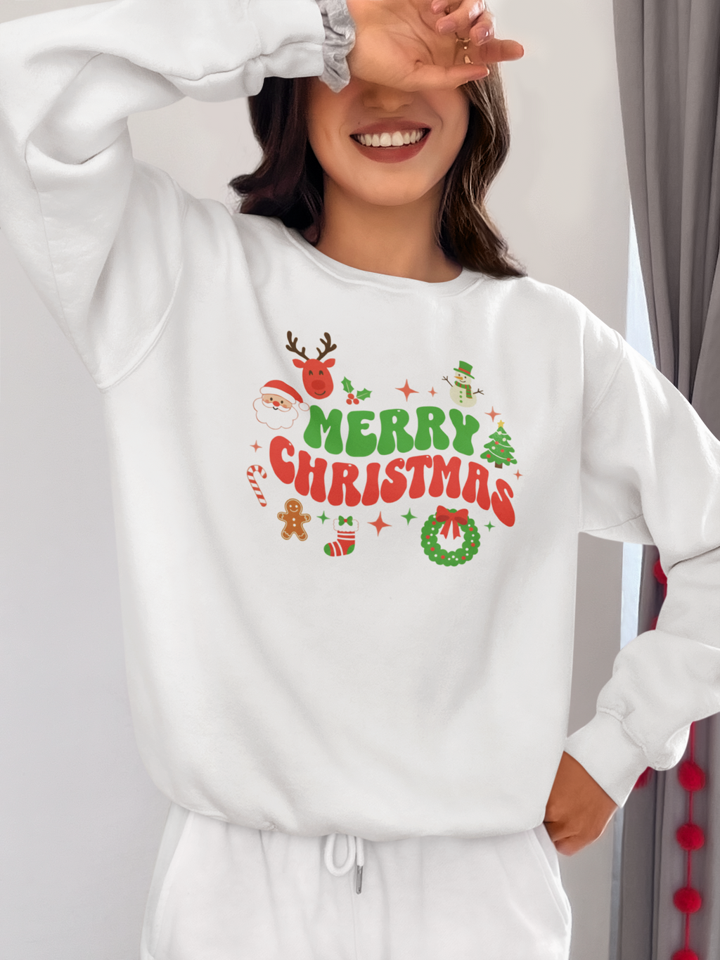 Merry Christmas Sweatshirt