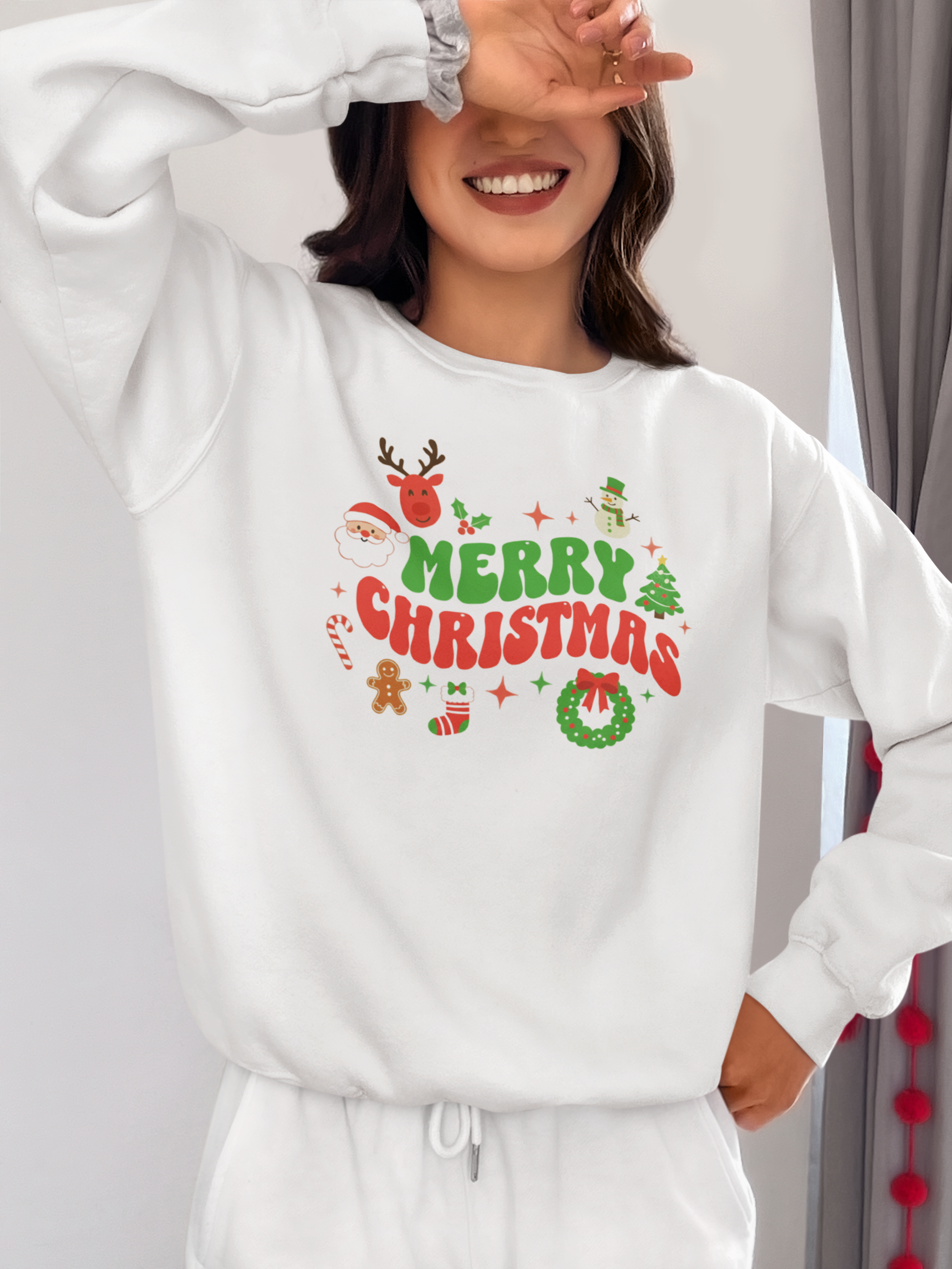 Merry Christmas Sweatshirt