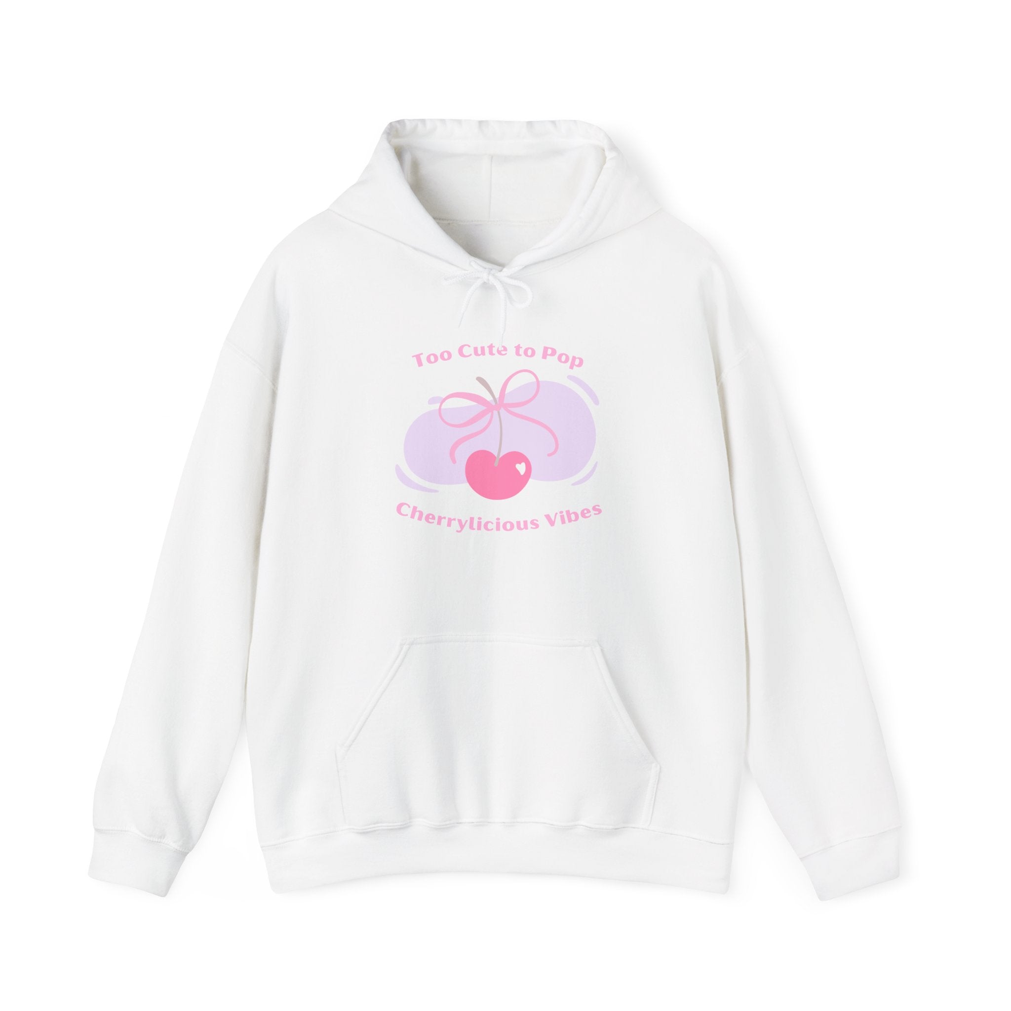 Too Cute to Pop Hoodie