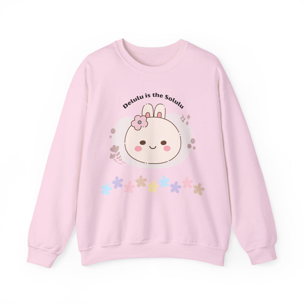 Delulu Comfort Sweatshirt