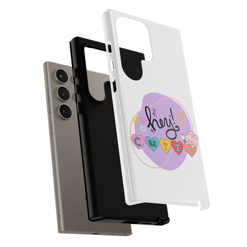 Hey Cutie Tough Cases