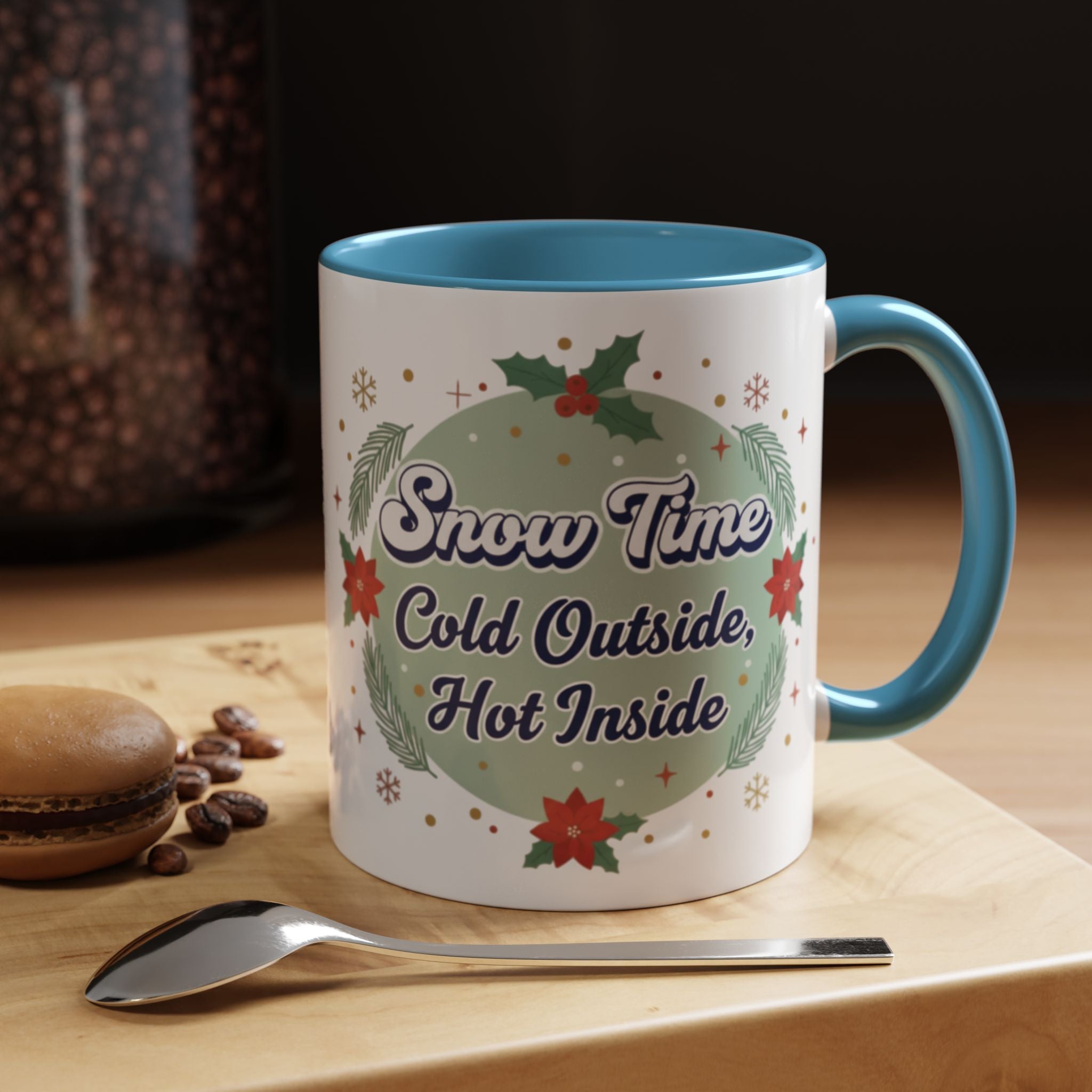 Snow Time Coffee Mug (11/15oz)