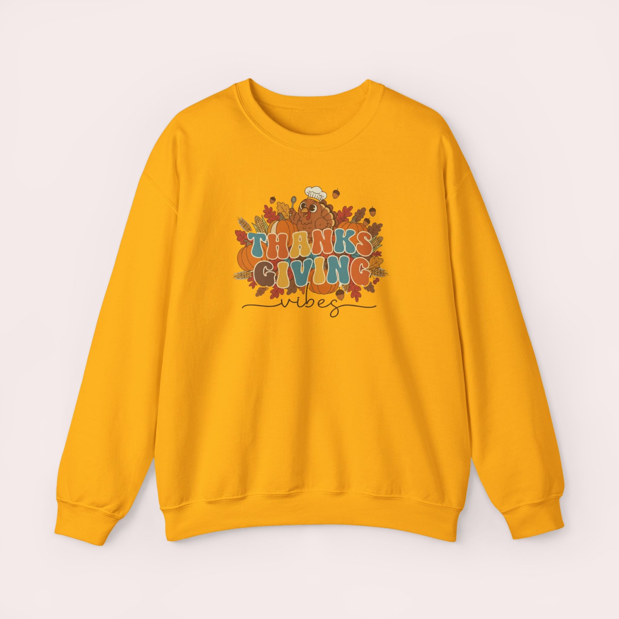 Thanksgiving Vibes Sweatshirt