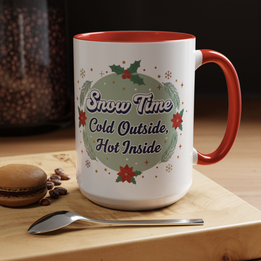 Snow Time Coffee Mug (11/15oz)