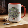Snow Time Coffee Mug (11/15oz)