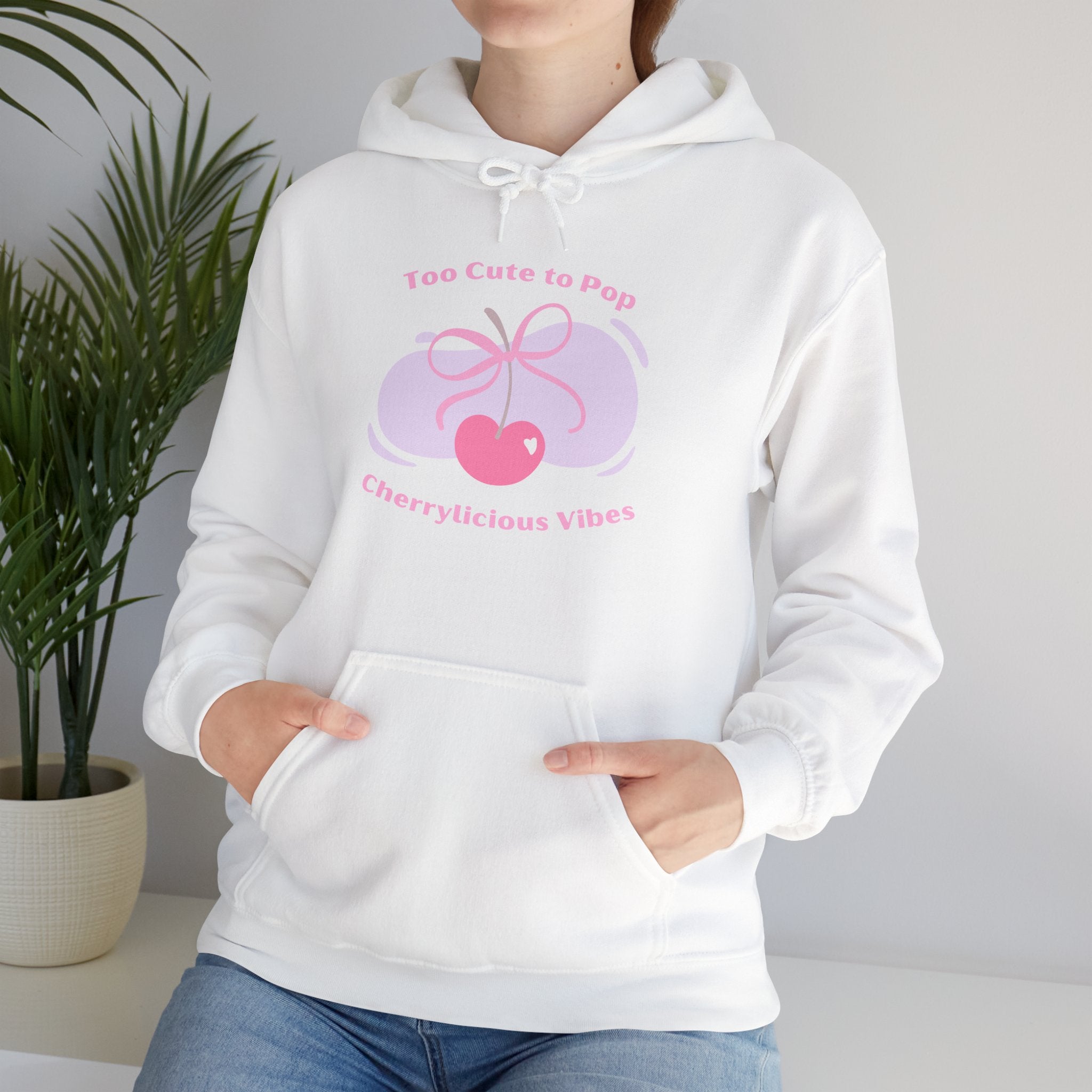 Too Cute to Pop Hoodie