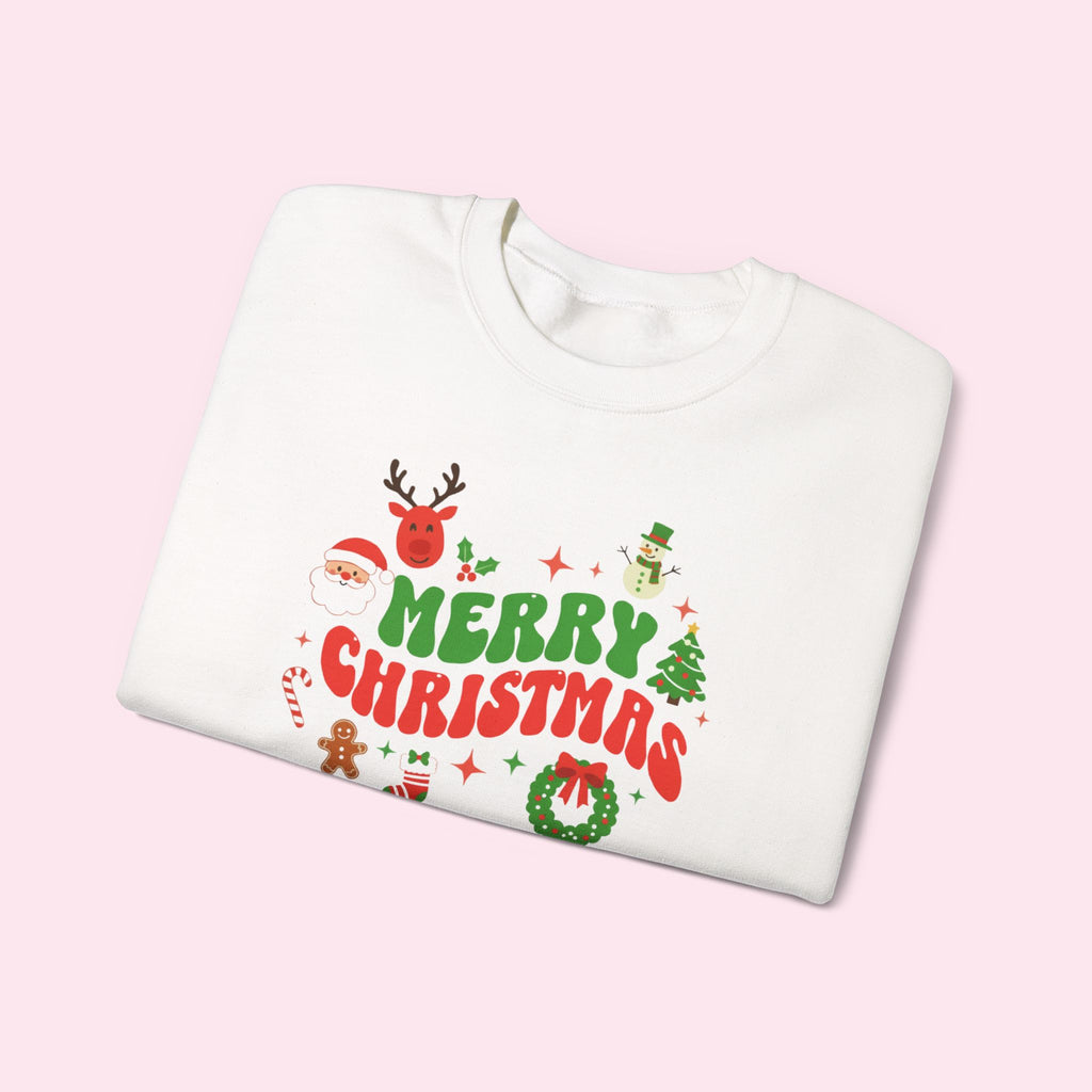Merry Christmas Sweatshirt