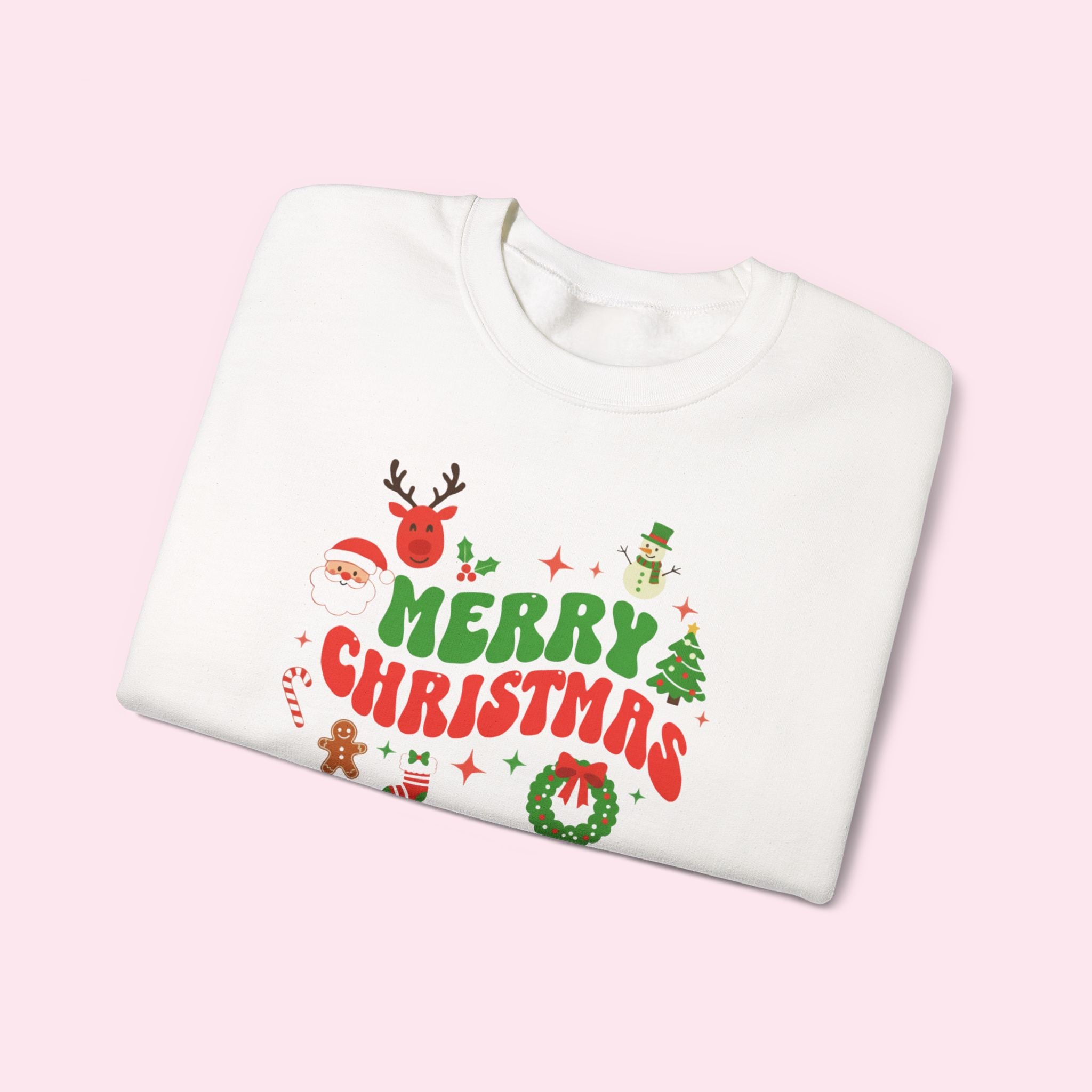 Merry Christmas Sweatshirt
