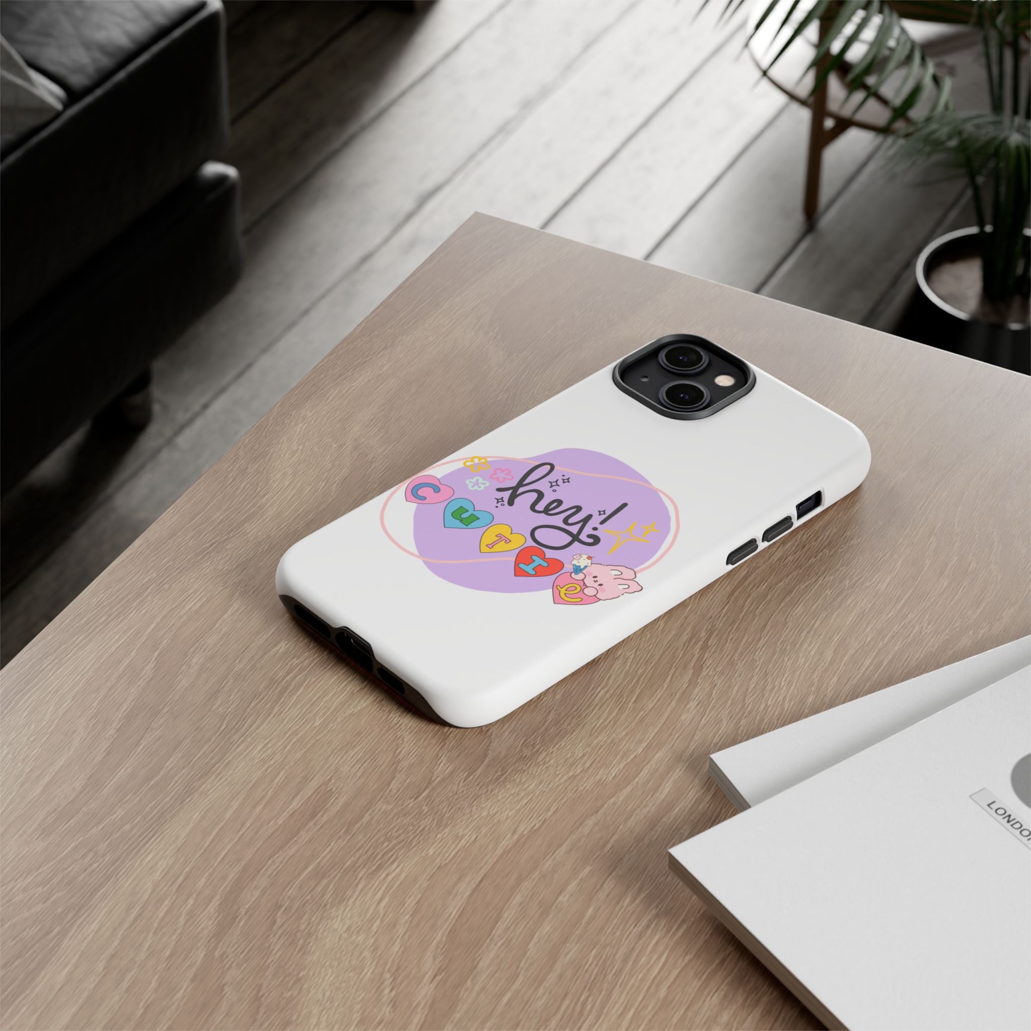 Hey Cutie Tough Cases