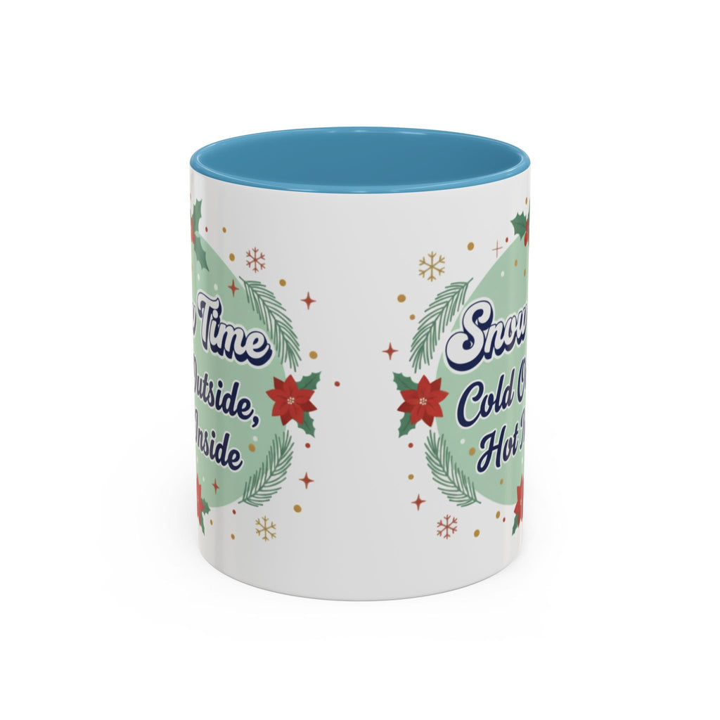 Snow Time Coffee Mug (11/15oz)