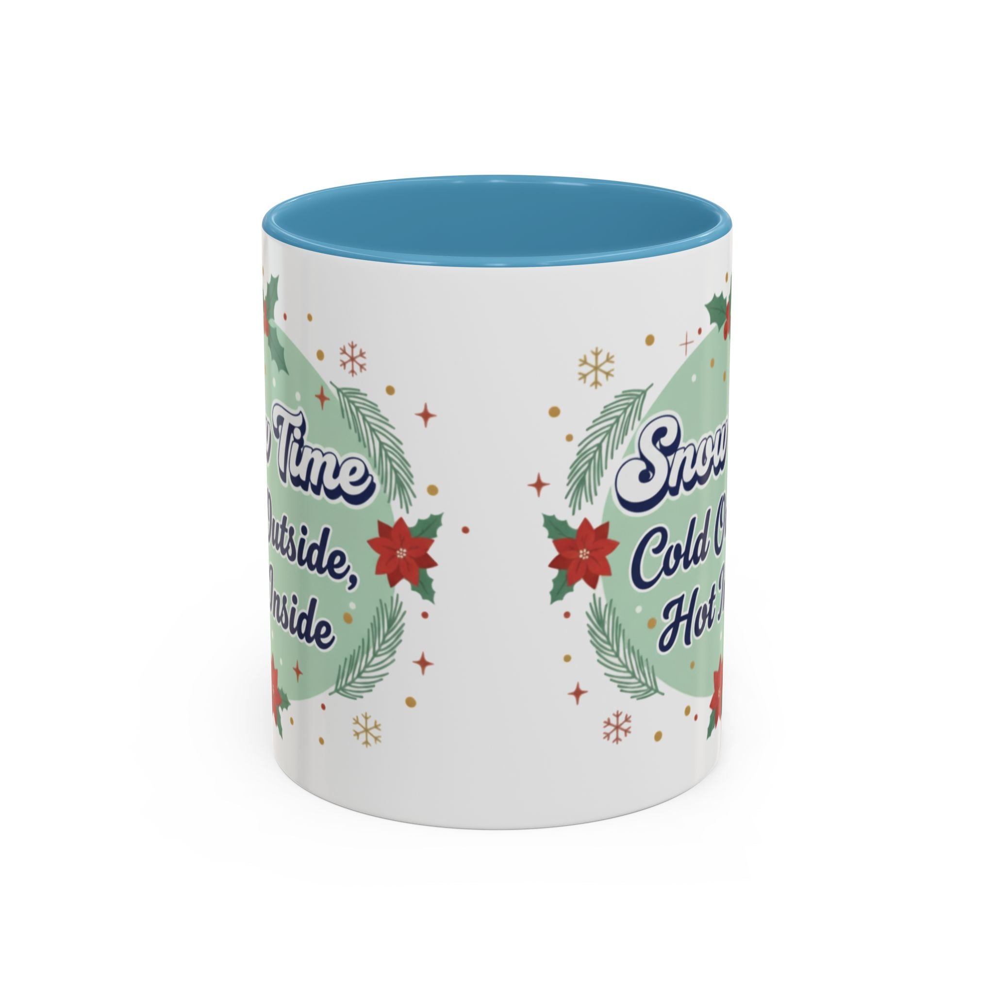 Snow Time Coffee Mug (11/15oz)