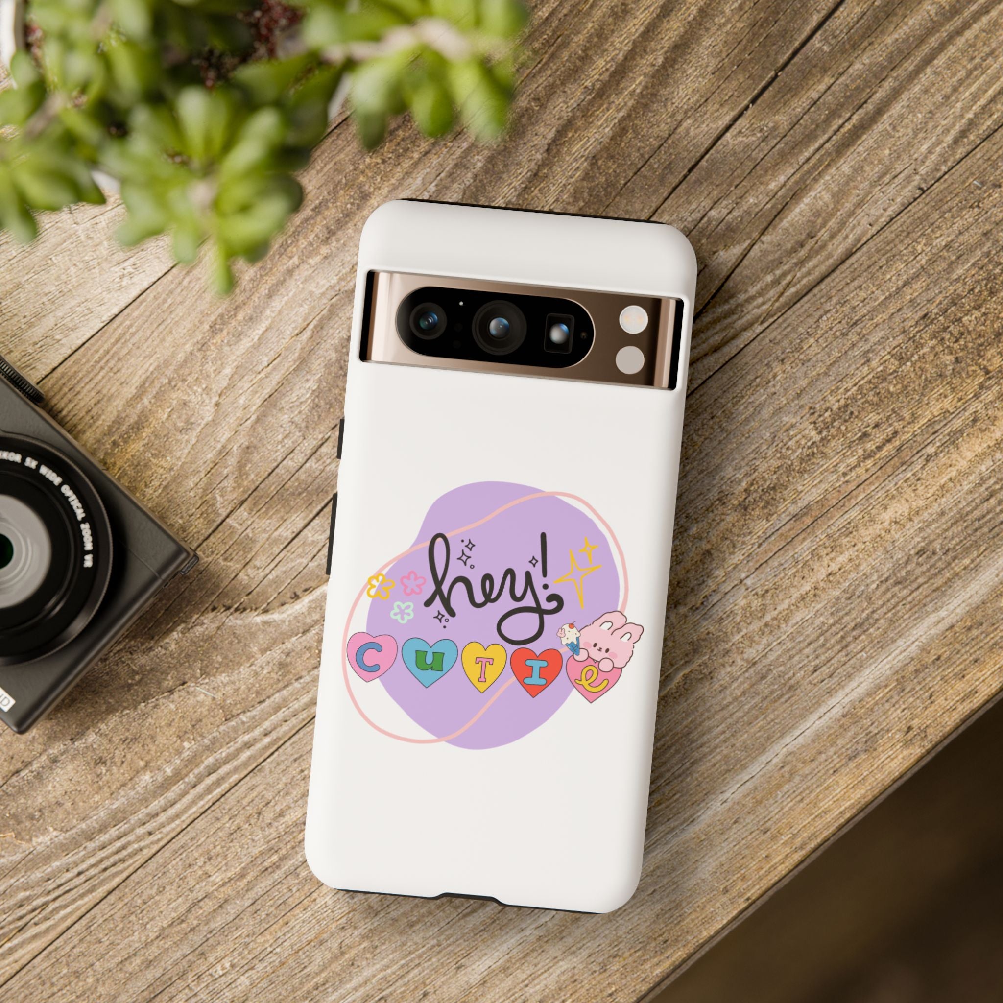 Hey Cutie Tough Cases