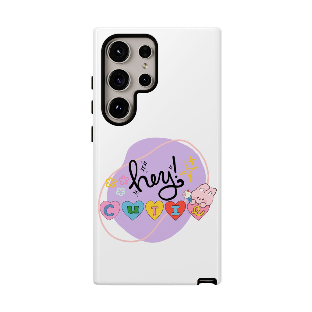 Hey Cutie Tough Cases