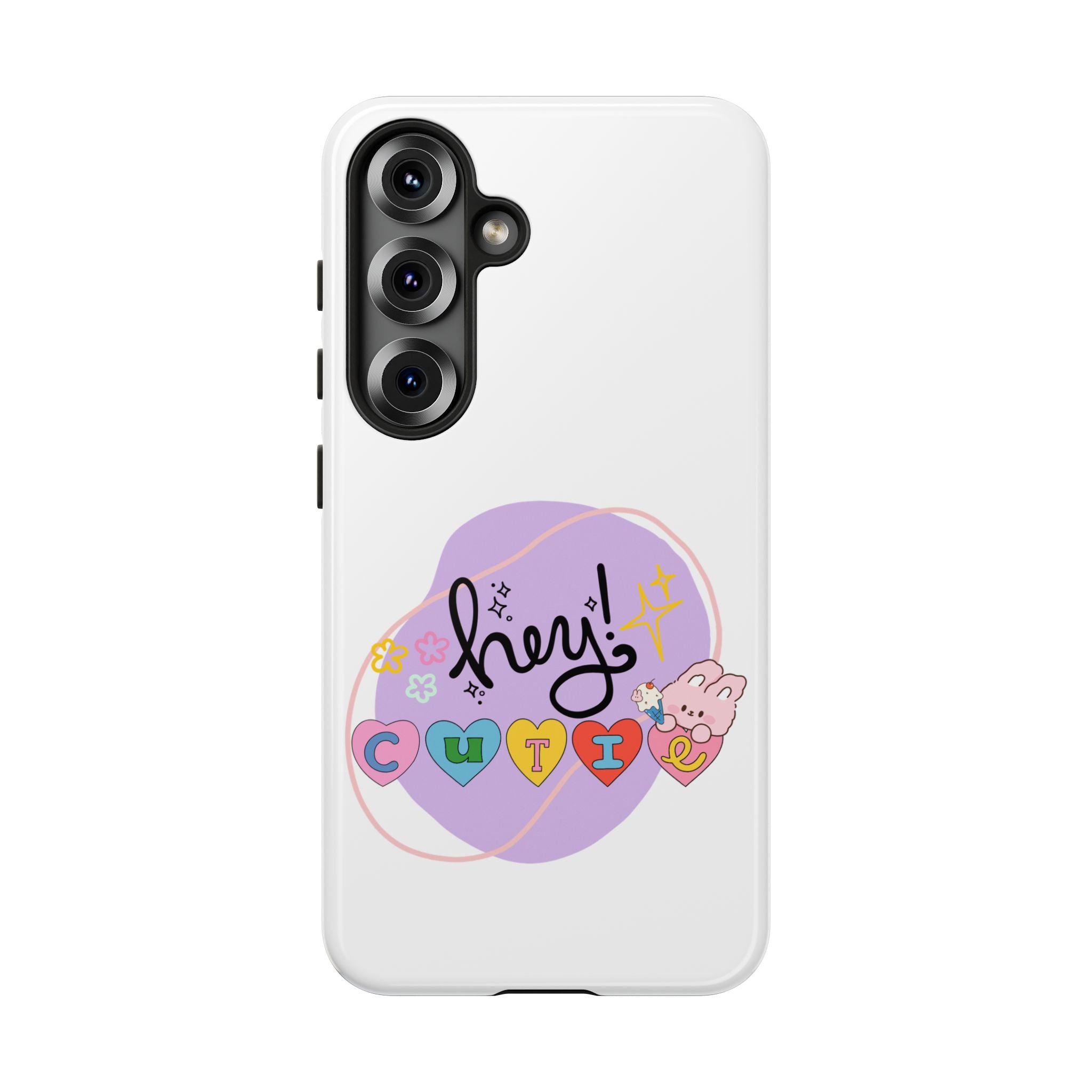 Hey Cutie Tough Cases