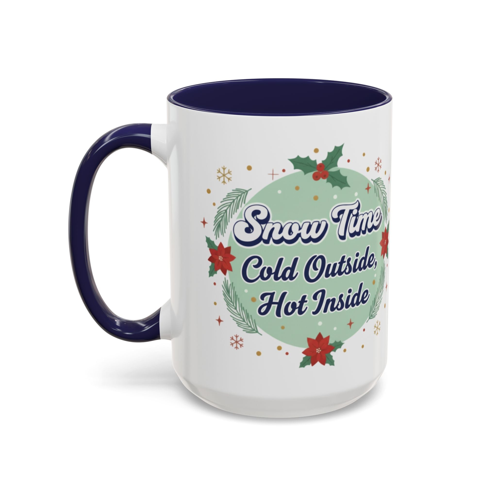 Snow Time Coffee Mug (11/15oz)