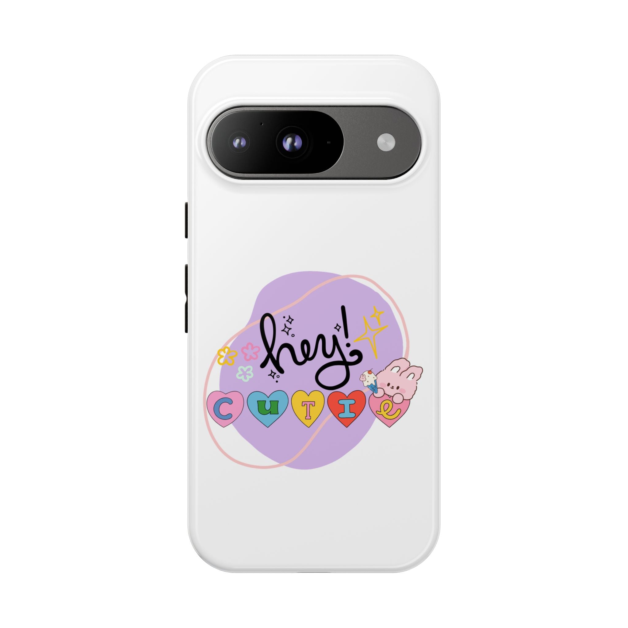 Hey Cutie Tough Cases