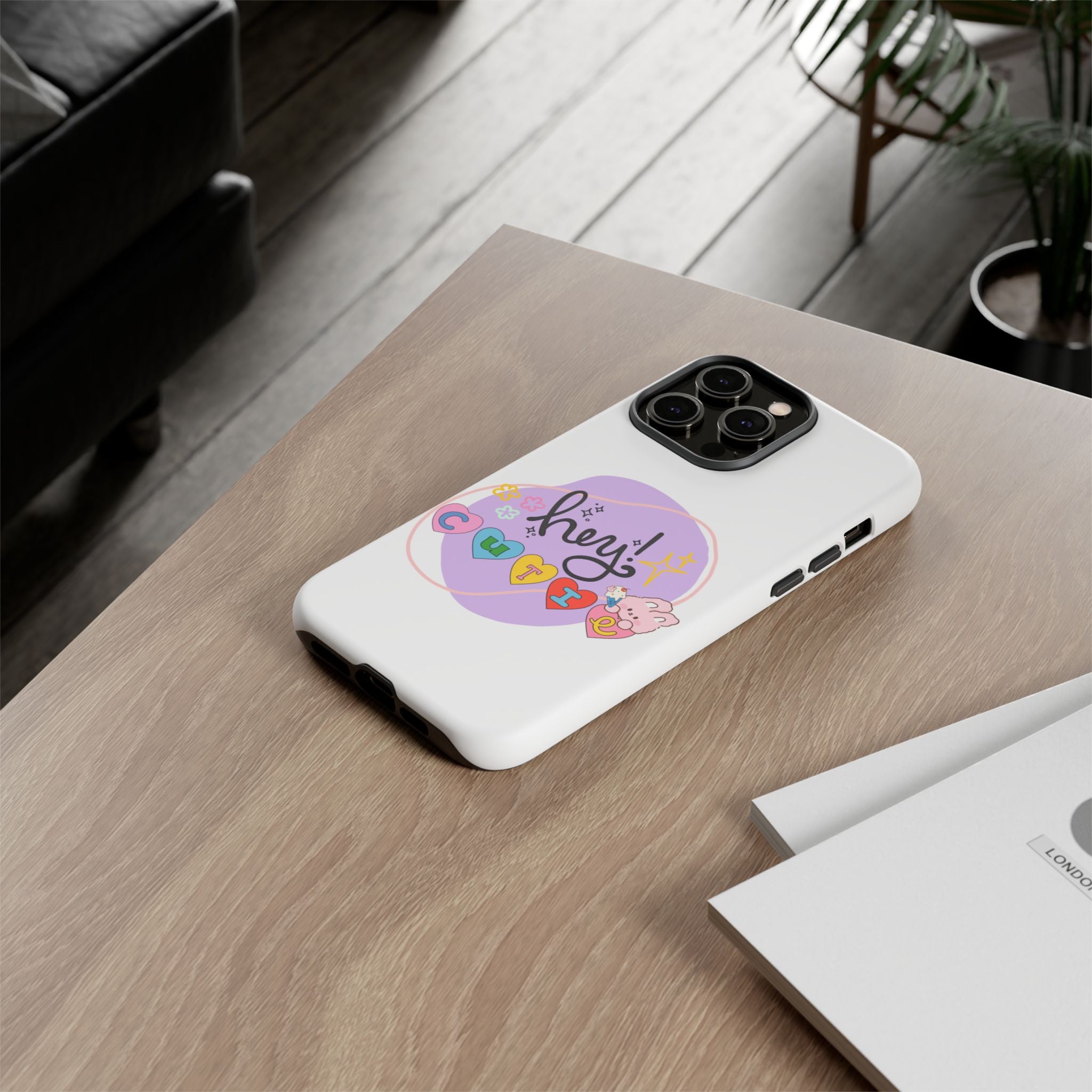 Hey Cutie Tough Cases
