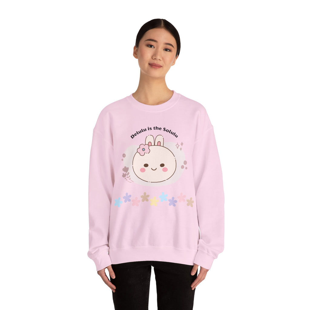 Delulu Comfort Sweatshirt