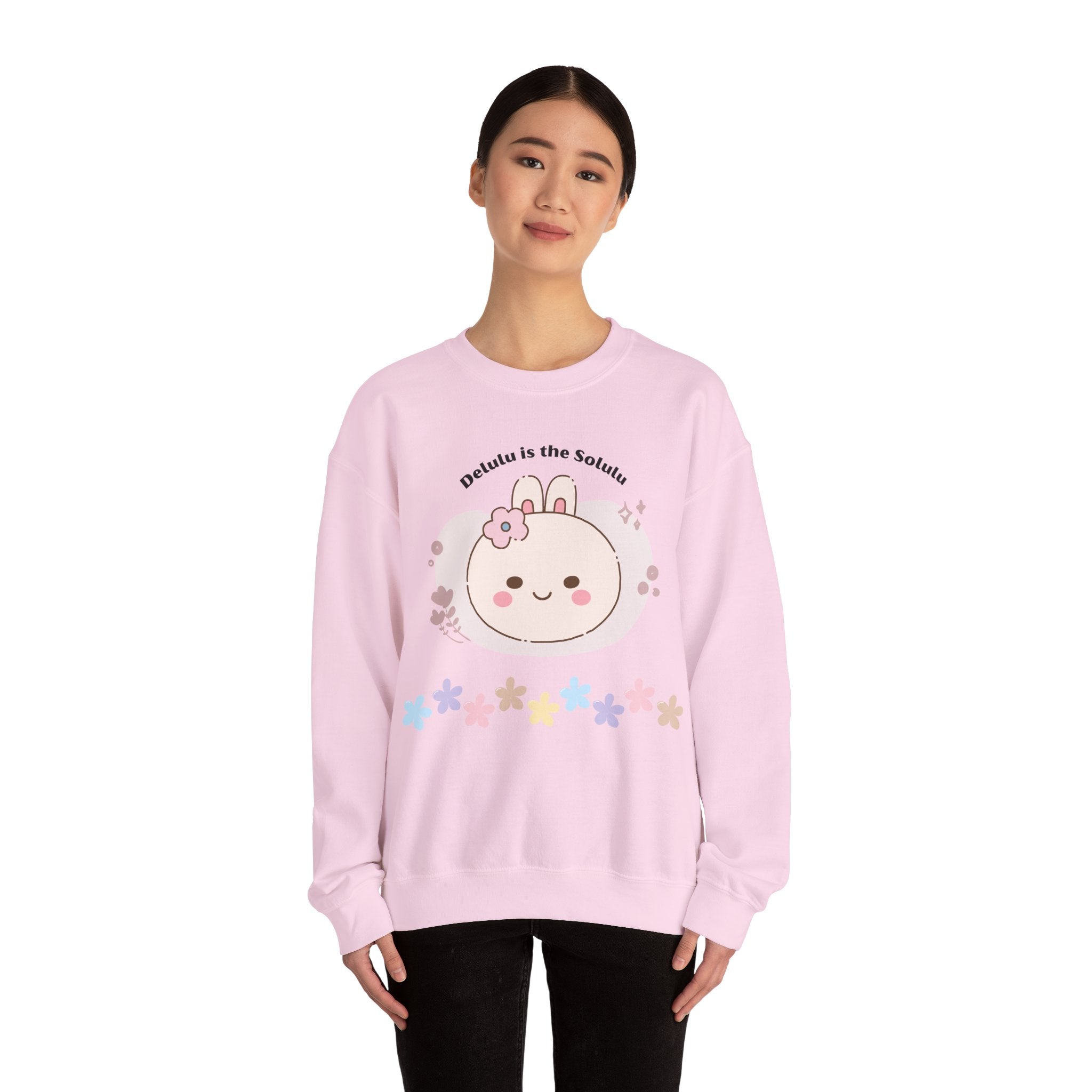 Delulu Comfort Sweatshirt
