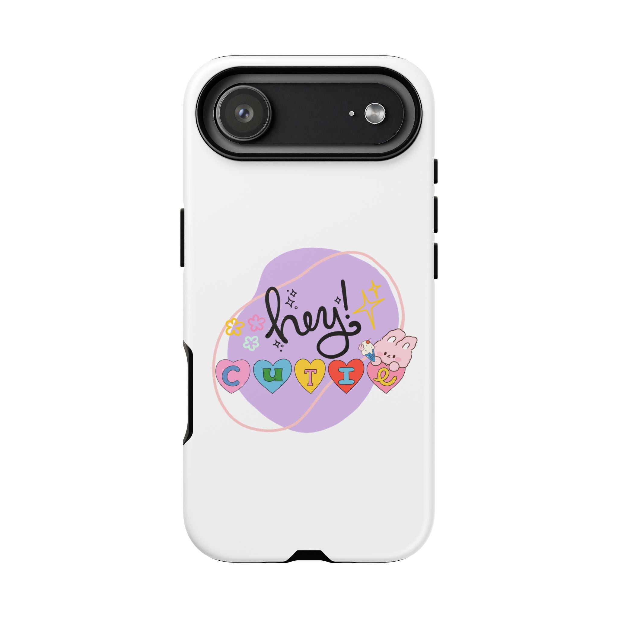 Hey Cutie Tough Cases