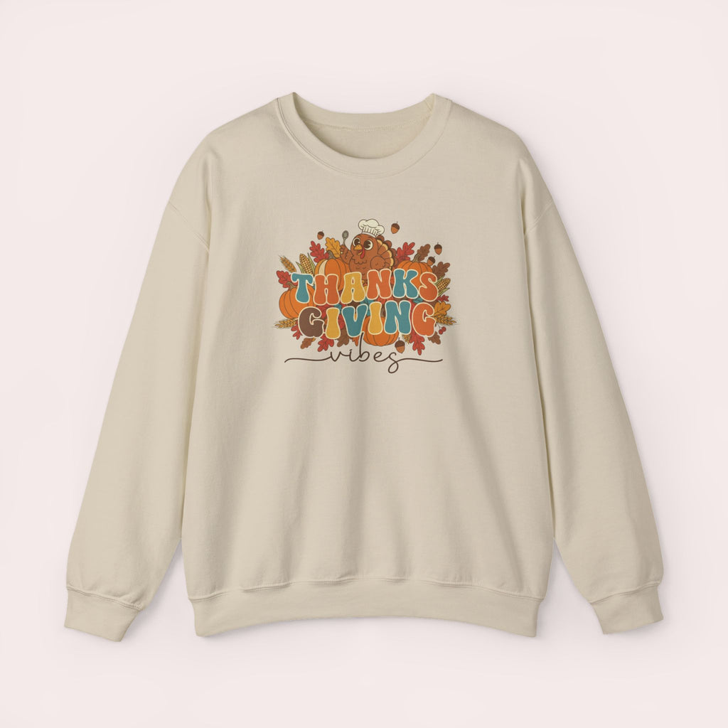 Thanksgiving Vibes Sweatshirt