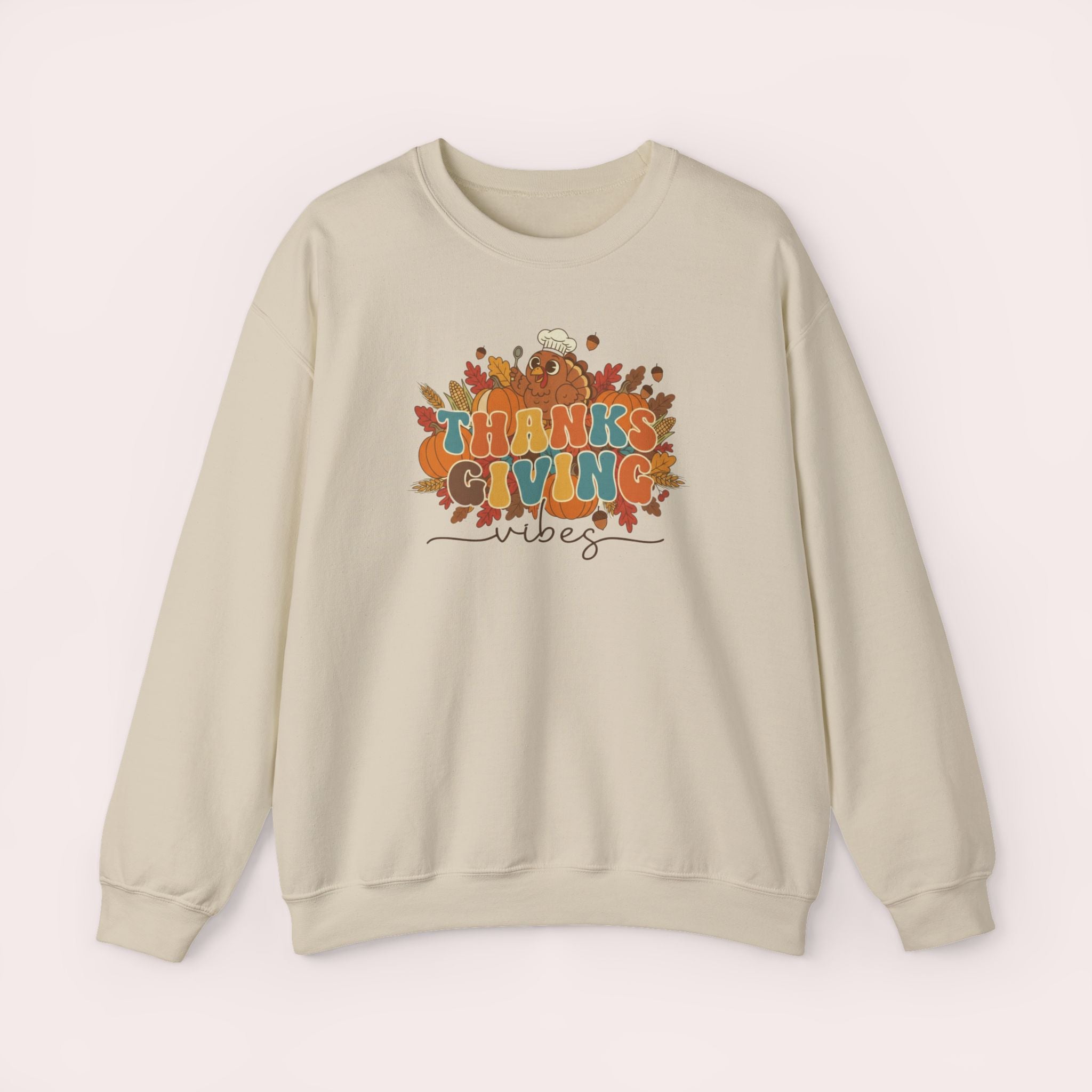Thanksgiving Vibes Sweatshirt