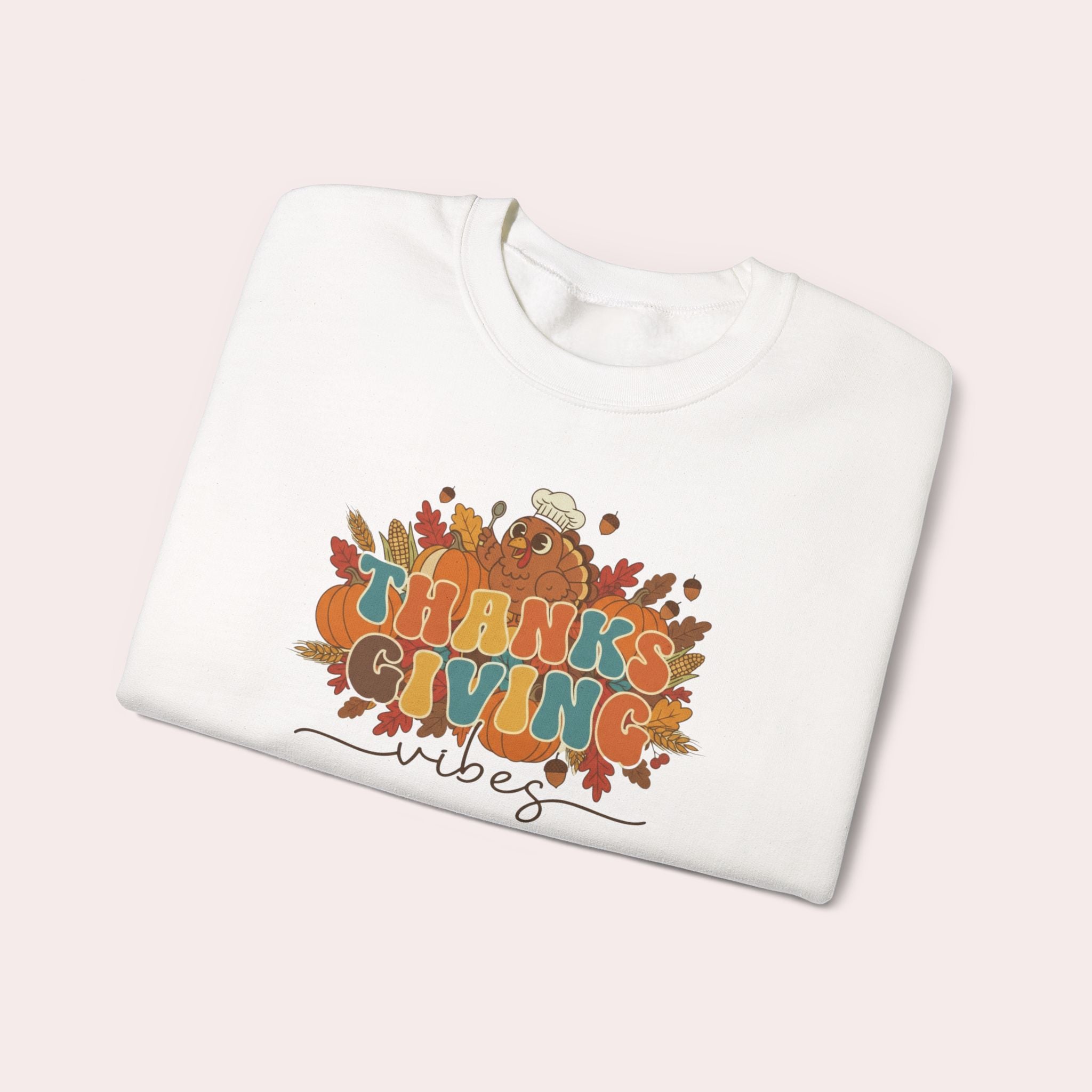 Thanksgiving Vibes Sweatshirt